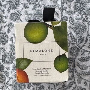 Jo Malone lime basil and Mandarin Candle 7.1 oz